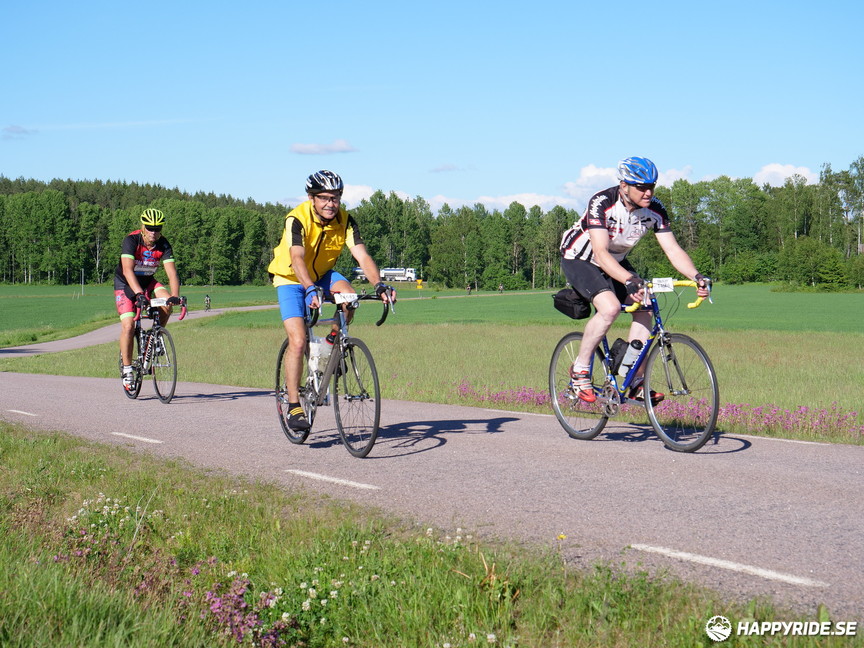 Bild från Vätternrundan 2017