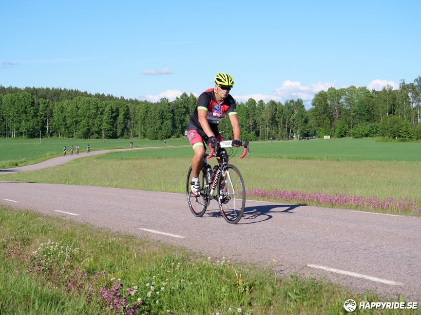 Bild från Vätternrundan 2017