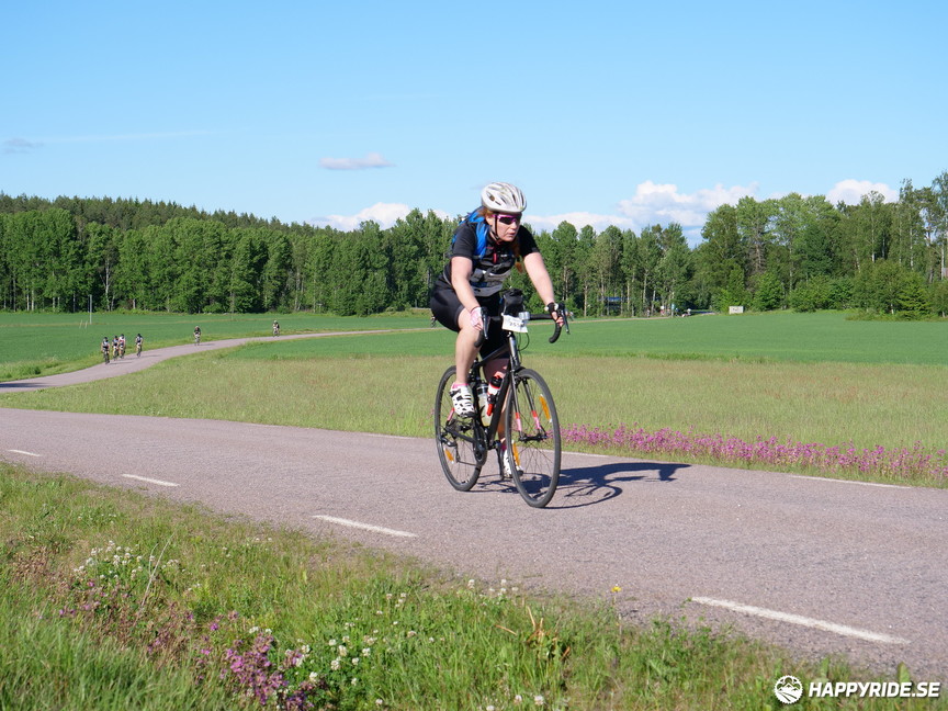 Bild från Vätternrundan 2017