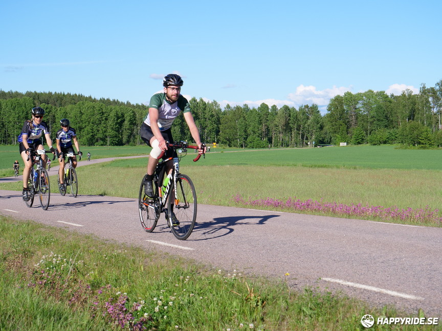 Bild från Vätternrundan 2017