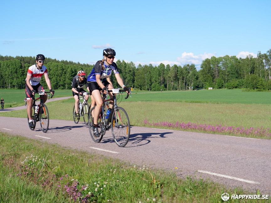 Bild från Vätternrundan 2017