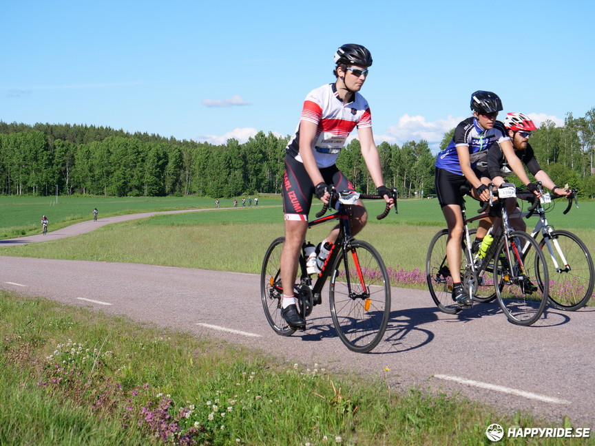 Bild från Vätternrundan 2017