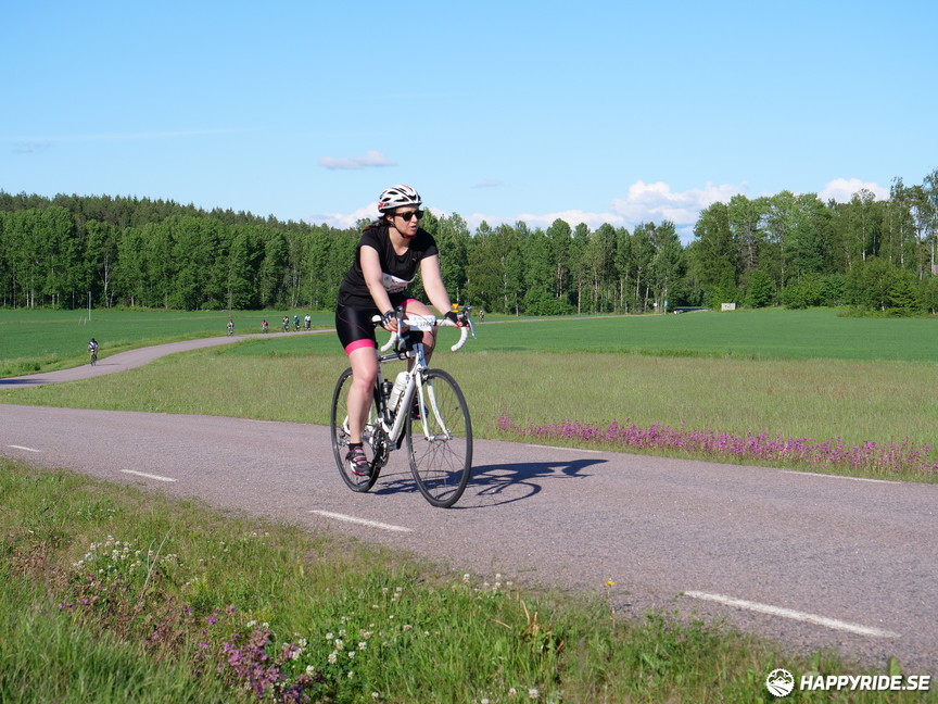 Bild från Vätternrundan 2017