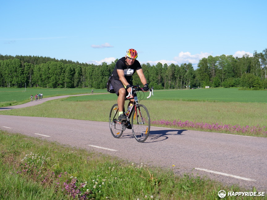 Bild från Vätternrundan 2017