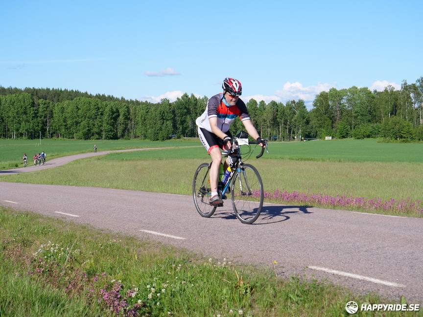 Bild från Vätternrundan 2017