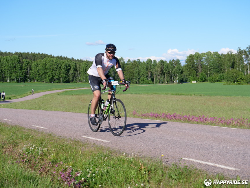 Bild från Vätternrundan 2017