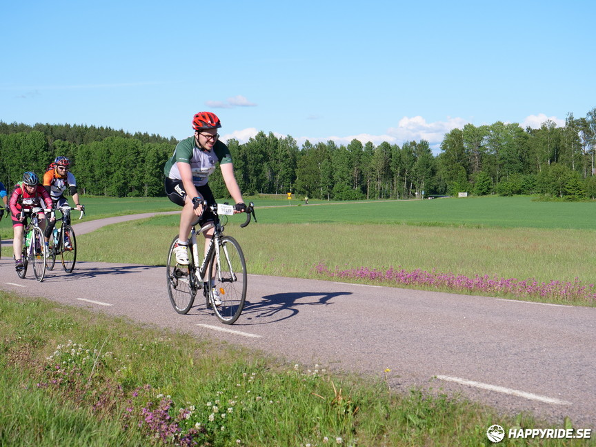 Bild från Vätternrundan 2017