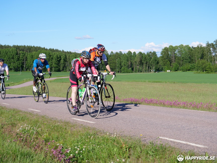 Bild från Vätternrundan 2017