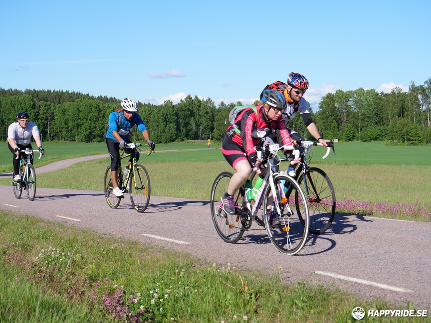 Bild från Vätternrundan 2017