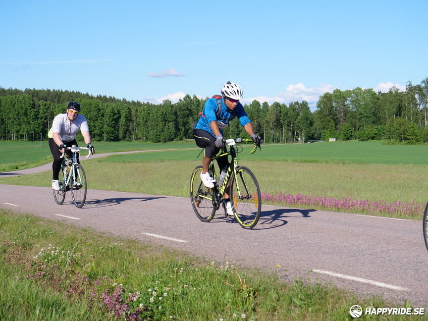 Bild från Vätternrundan 2017