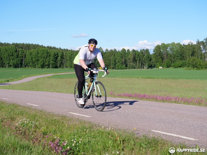 Bild från Vätternrundan 2017