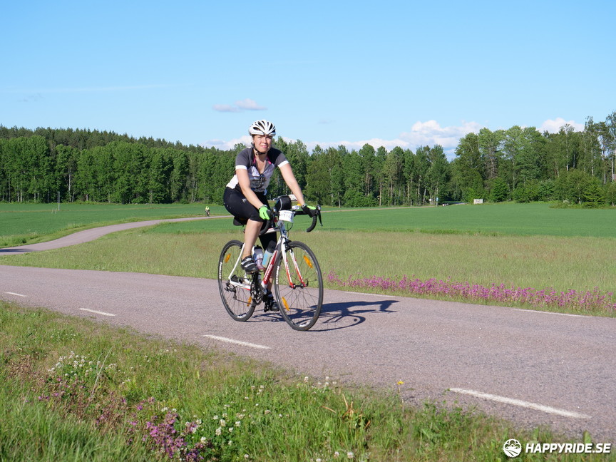 Bild från Vätternrundan 2017