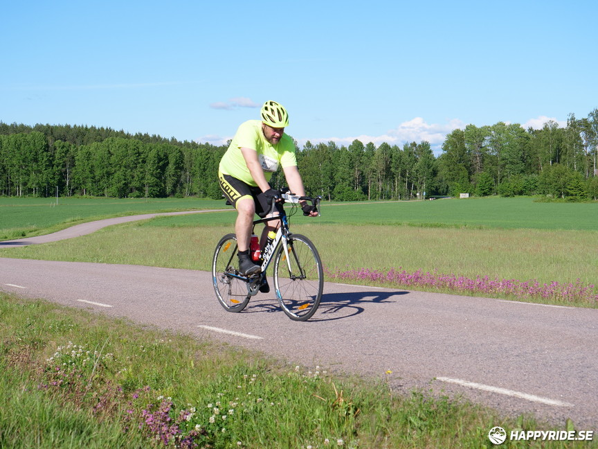 Bild från Vätternrundan 2017