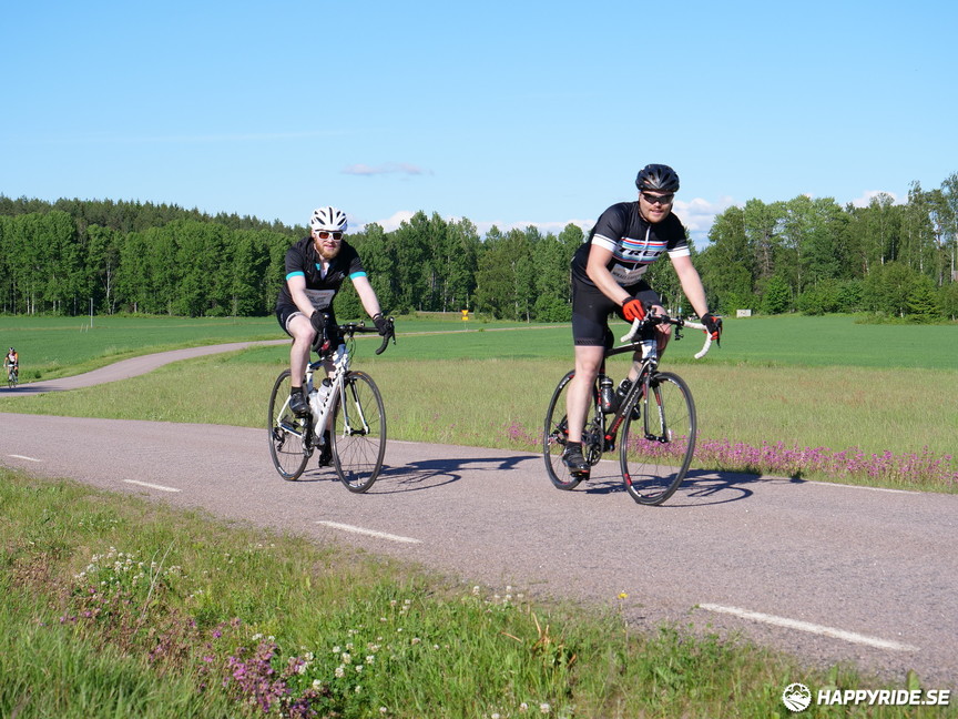 Bild från Vätternrundan 2017