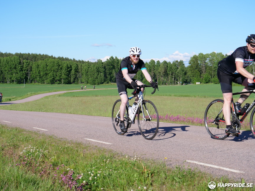 Bild från Vätternrundan 2017