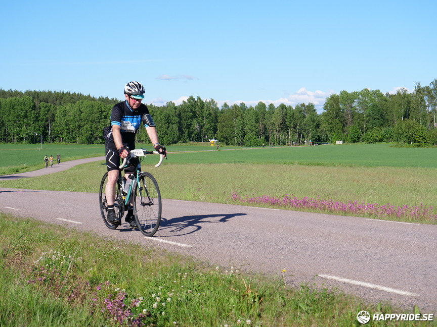 Bild från Vätternrundan 2017
