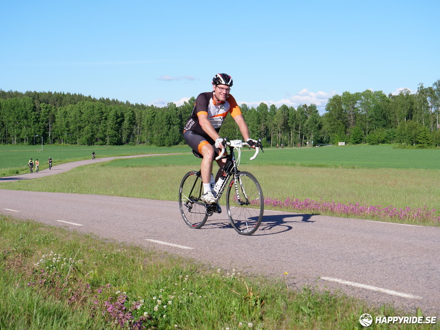 Bild från Vätternrundan 2017