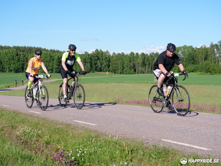 Bild från Vätternrundan 2017