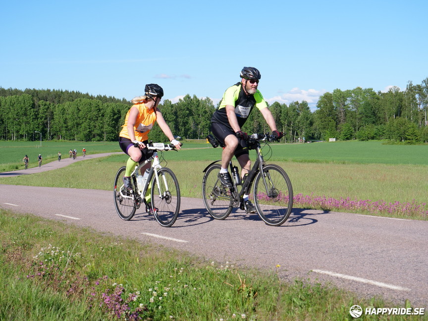Bild från Vätternrundan 2017