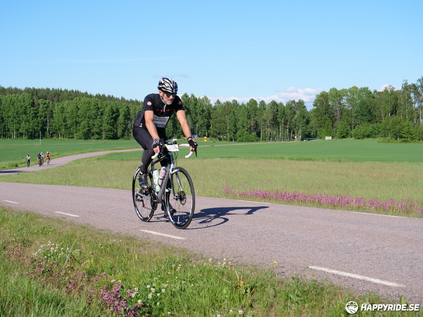 Bild från Vätternrundan 2017