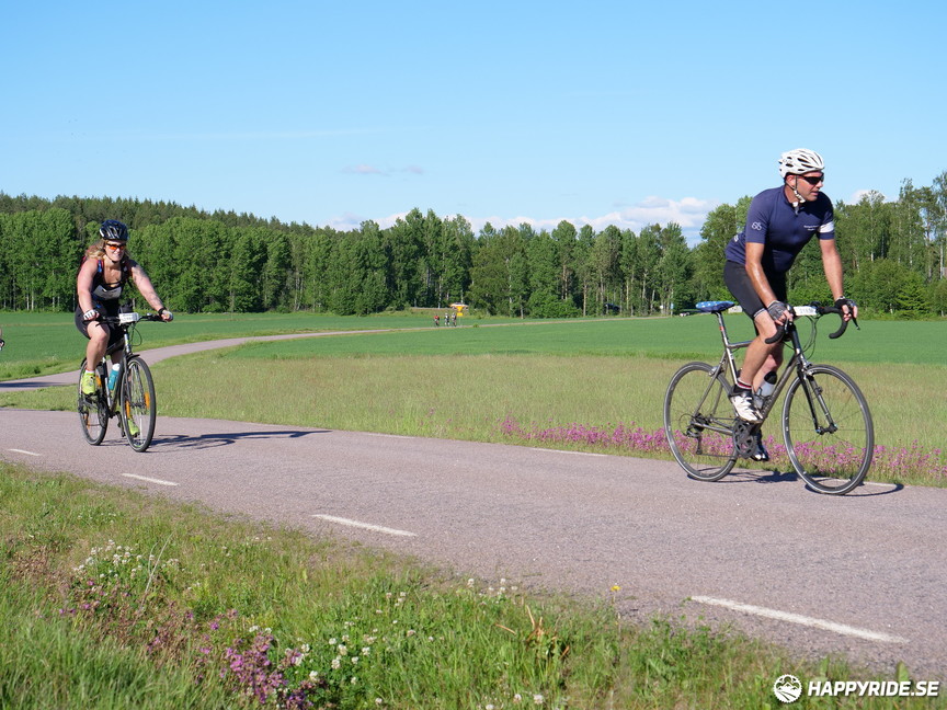 Bild från Vätternrundan 2017