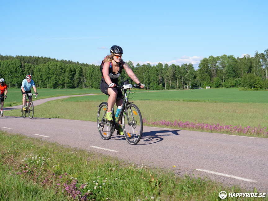 Bild från Vätternrundan 2017