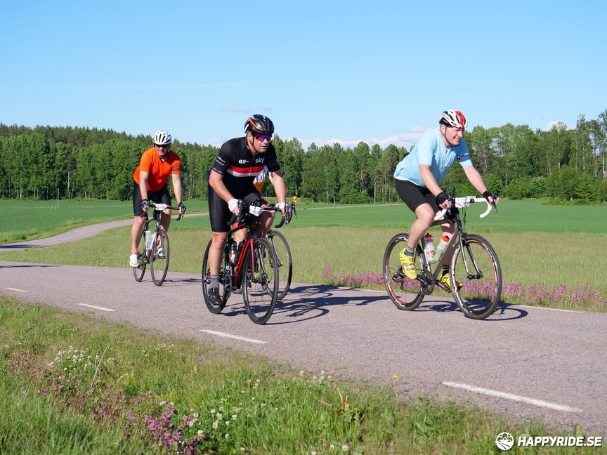 Bild från Vätternrundan 2017