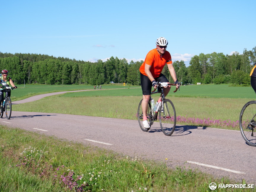 Bild från Vätternrundan 2017