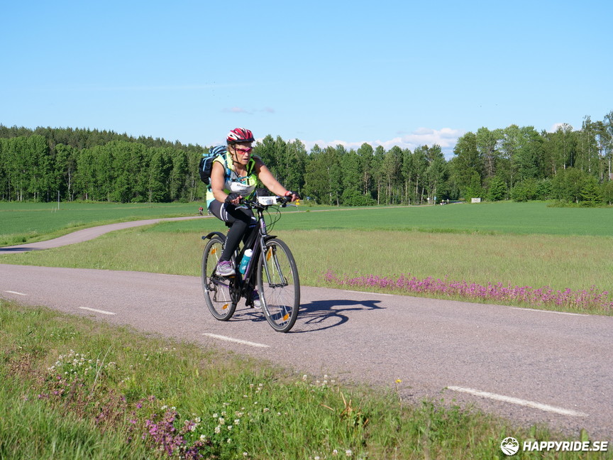 Bild från Vätternrundan 2017