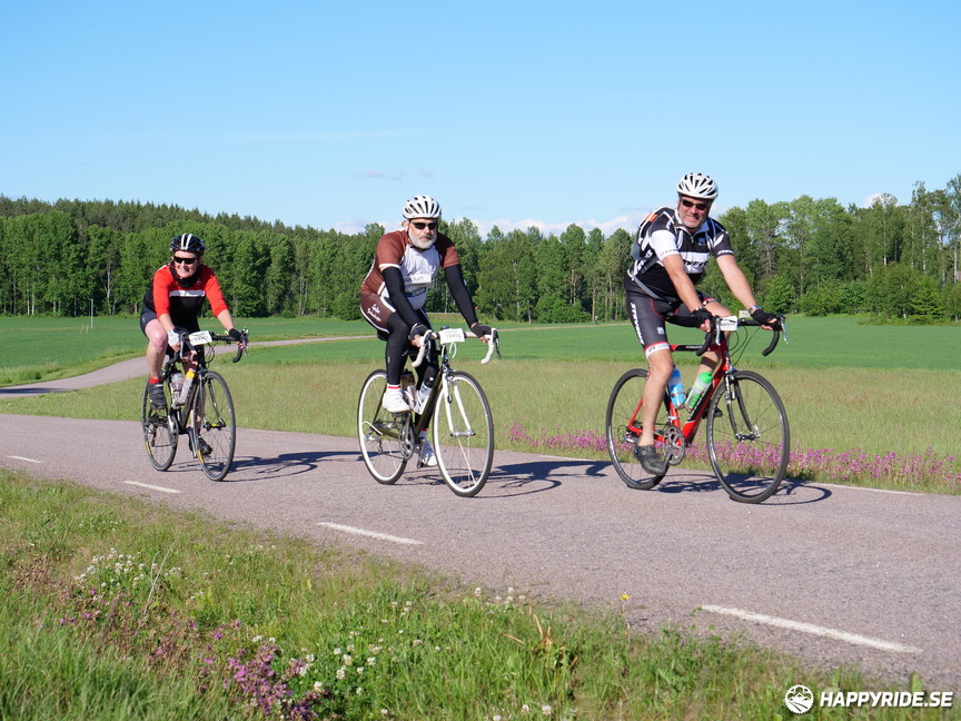 Bild från Vätternrundan 2017