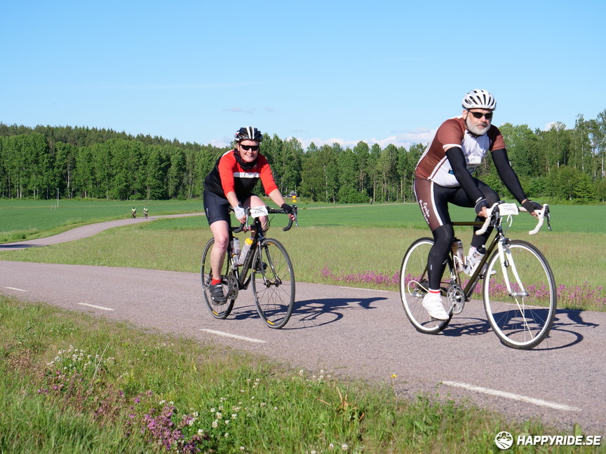 Bild från Vätternrundan 2017