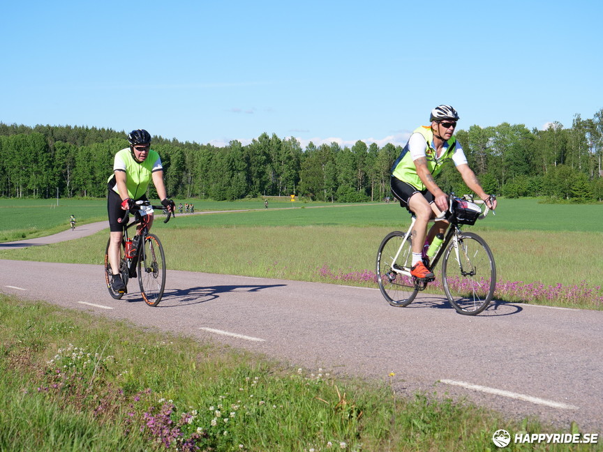 Bild från Vätternrundan 2017