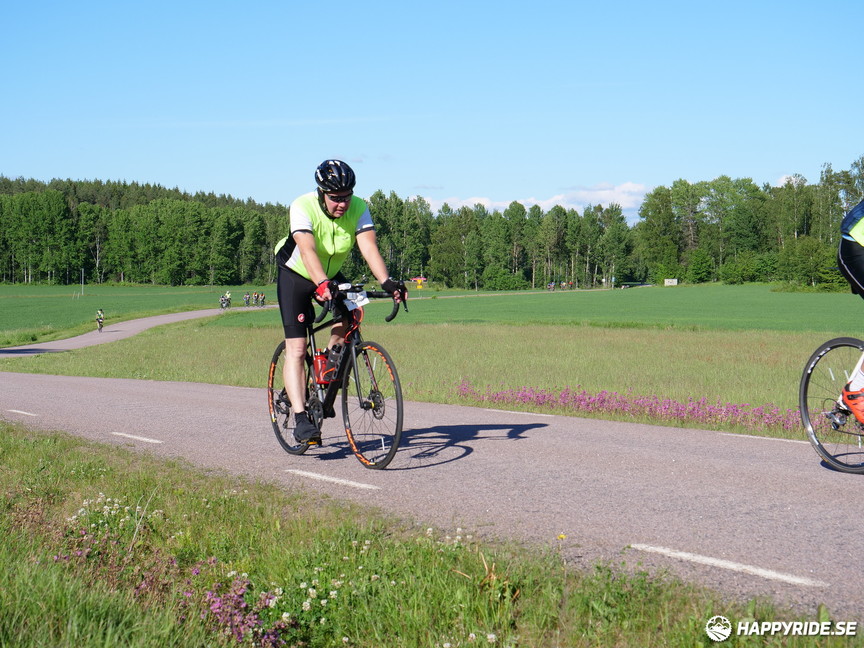 Bild från Vätternrundan 2017