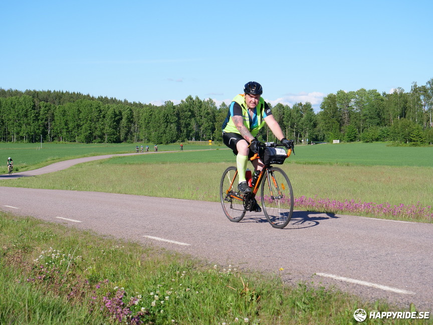 Bild från Vätternrundan 2017