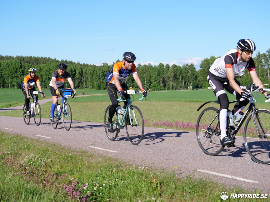 Bild från Vätternrundan 2017