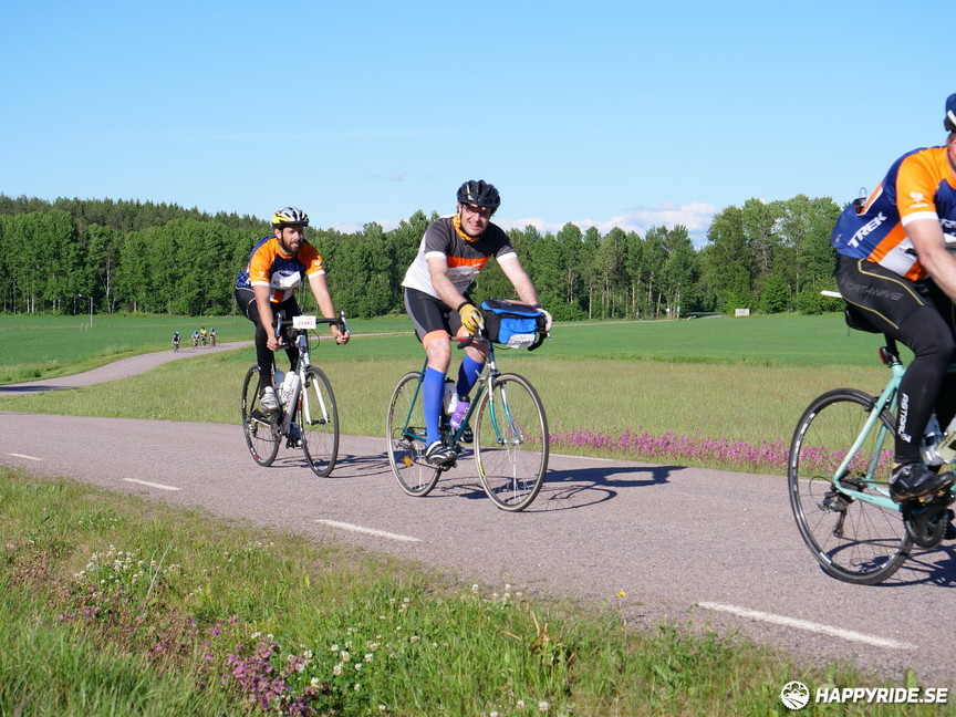 Bild från Vätternrundan 2017