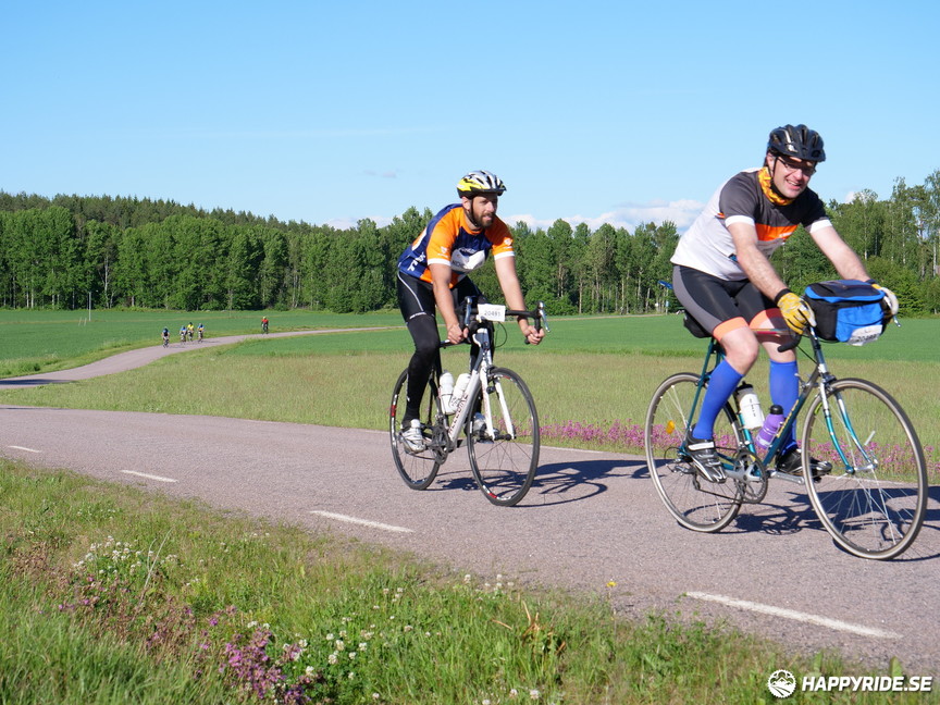 Bild från Vätternrundan 2017