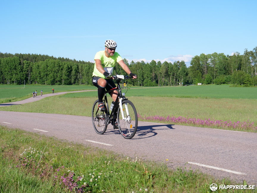 Bild från Vätternrundan 2017
