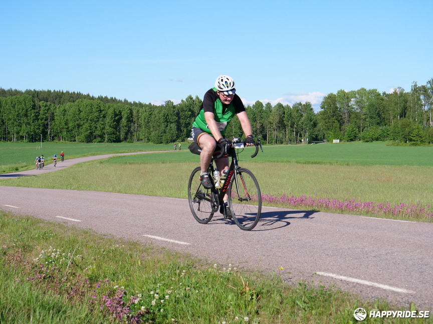 Bild från Vätternrundan 2017