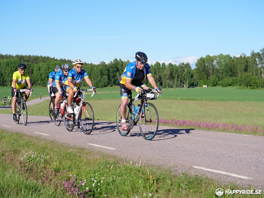 Bild från Vätternrundan 2017