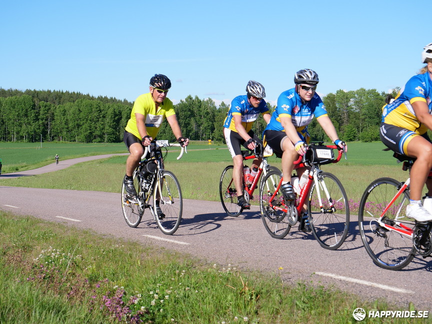 Bild från Vätternrundan 2017