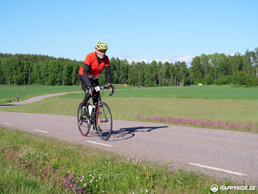 Bild från Vätternrundan 2017