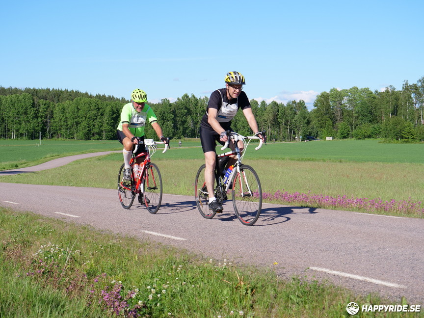 Bild från Vätternrundan 2017