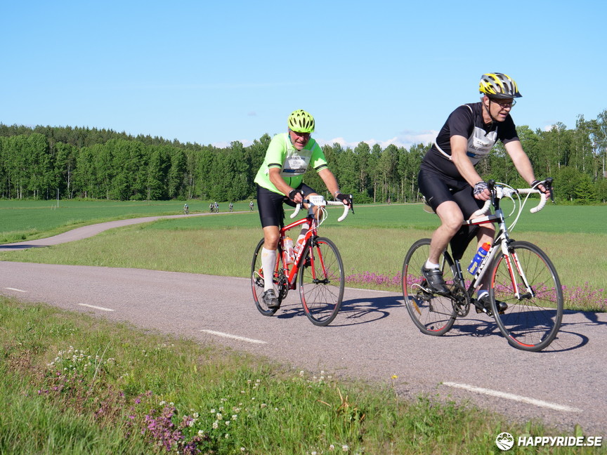 Bild från Vätternrundan 2017
