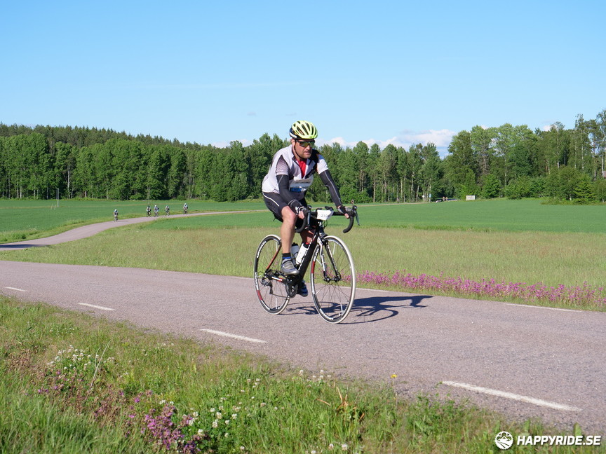 Bild från Vätternrundan 2017