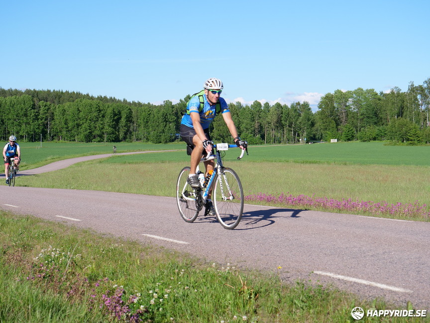 Bild från Vätternrundan 2017