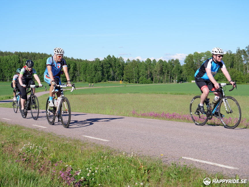 Bild från Vätternrundan 2017