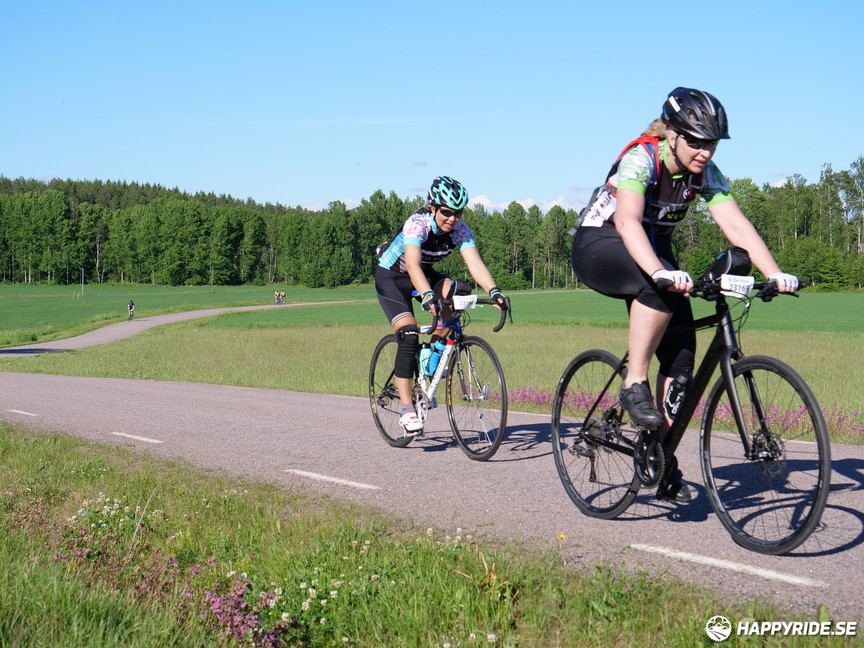 Bild från Vätternrundan 2017