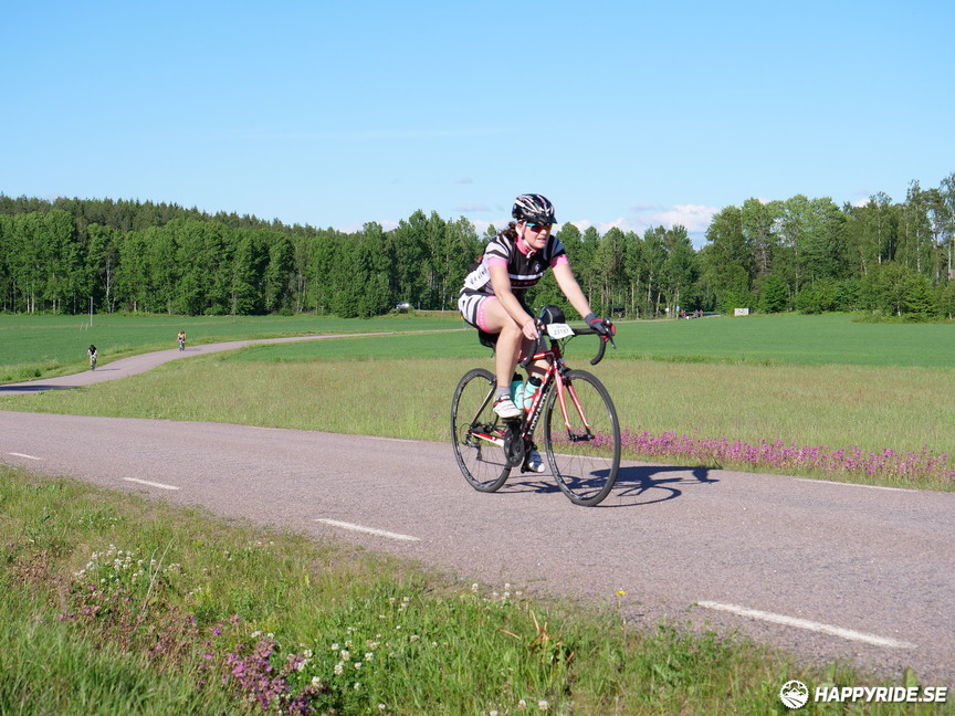 Bild från Vätternrundan 2017