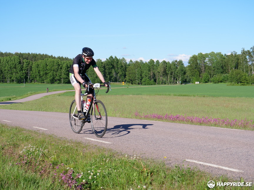 Bild från Vätternrundan 2017